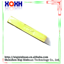 Quality premium microblading blade needle,microblading blade needle for manual tattoo pen